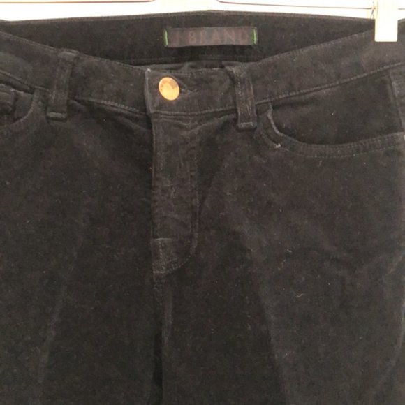 J Brand Corduroy Black Pants - 27 - Picture 2 of 4